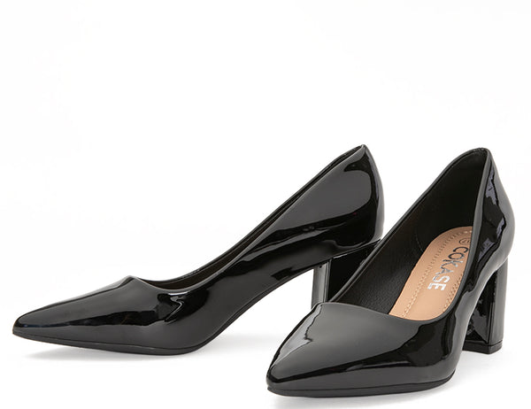 Zapato Mujer Formal Taco Reina