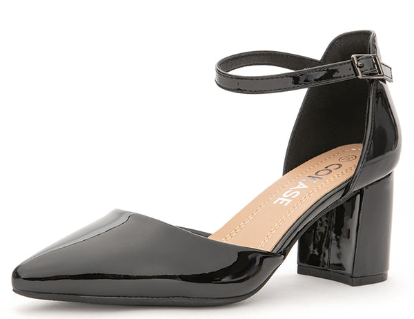 Zapato Mujer Taco Reina