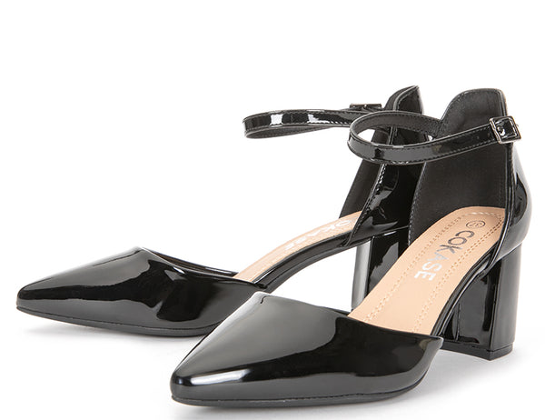 Zapato Mujer Taco Reina
