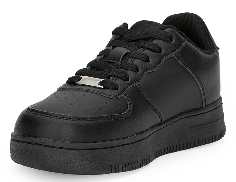 Zapatilla Juvenil Urbana Clásica Premium BK