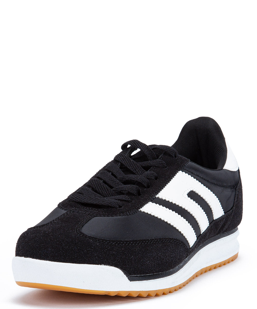 Zapatillas Vintage Tendencia Hombre  BK
