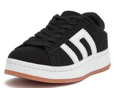Zapatilla Niño Retro Kids New IN BK